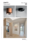 Vorschaubild der Datei "Datenblatt CAVITY Ceiling Recessed S L"
