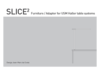 Vorschaubild der Datei "SLICE² Floor Furniture"