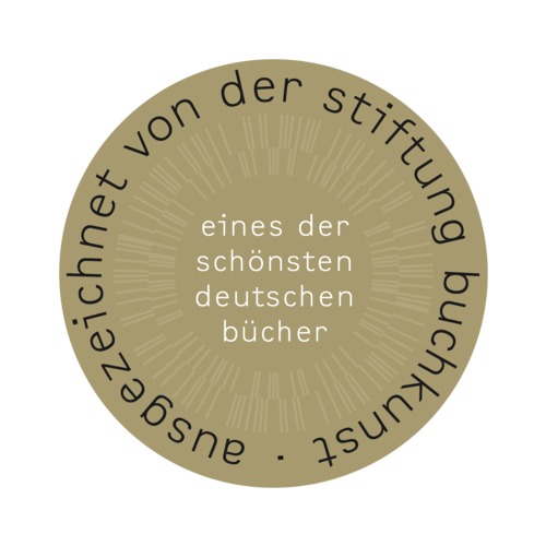 Ausgezeichnetes Gesamtkonzept: eines der schönsten deutschen Bücher 2026