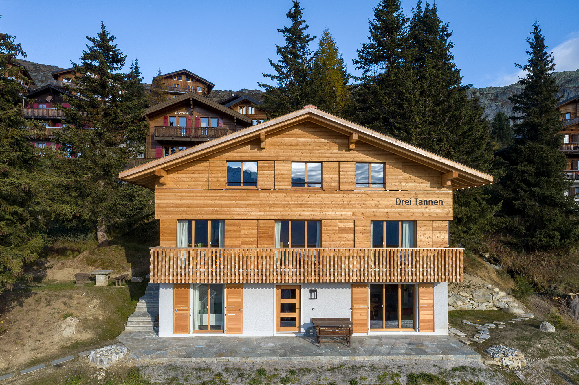 Chalet Drei Tannen © Thomas Andematten