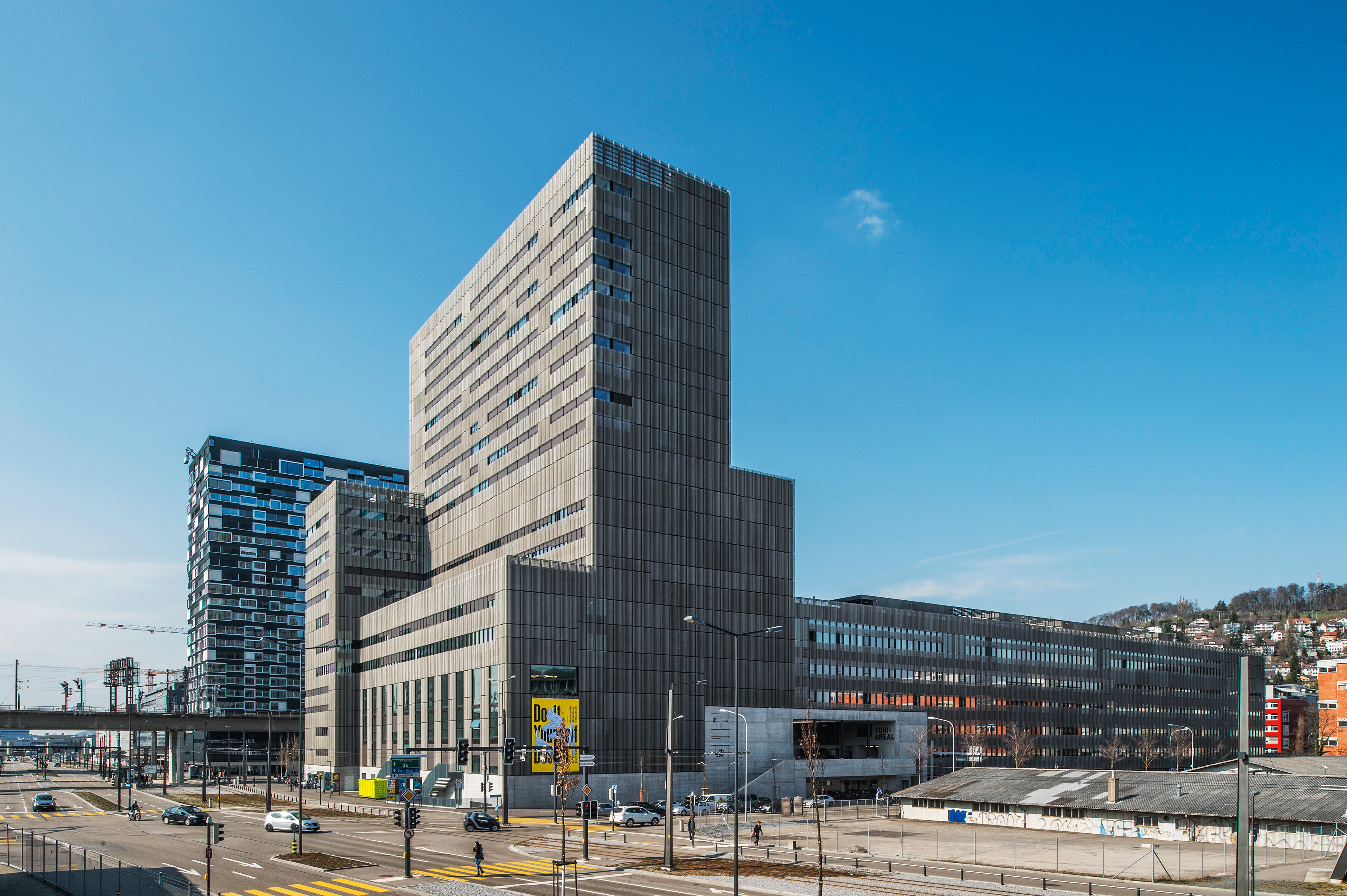 Außenansicht ZHdK am Toni-Areal