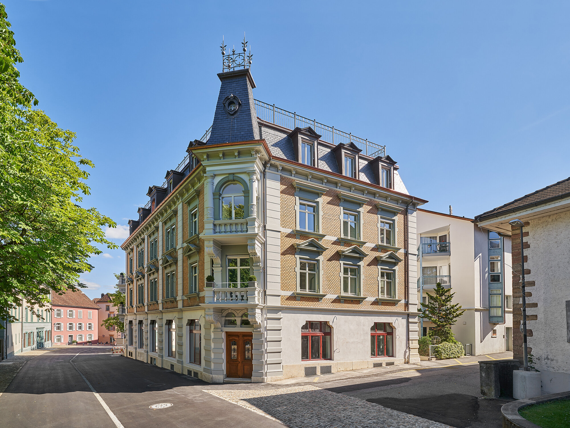 Klinik Schützen Rheinfelden / Elsässerhof © Christian Grossert