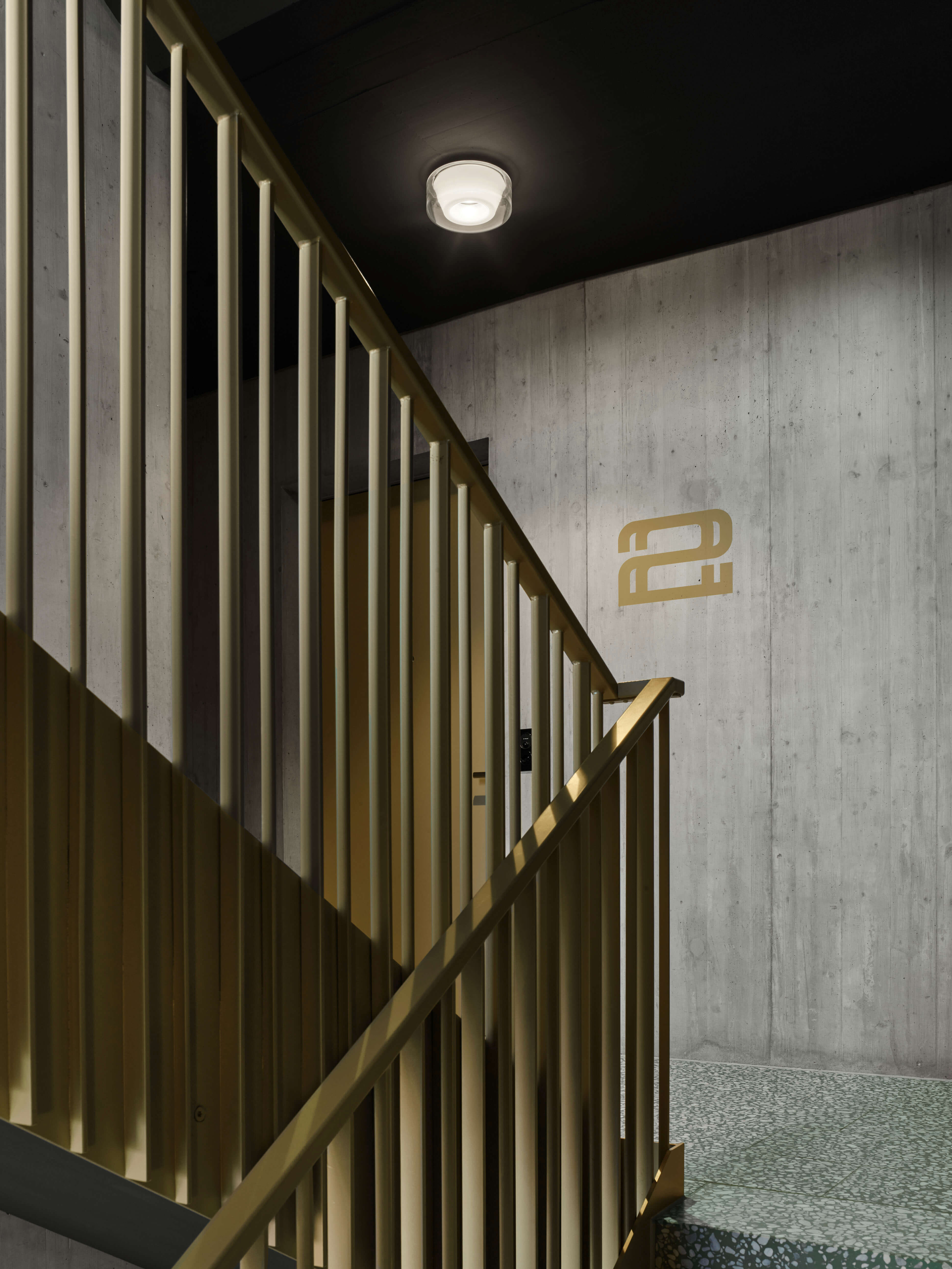 CURLING Ceiling M clear © Studio Olaf Becker
