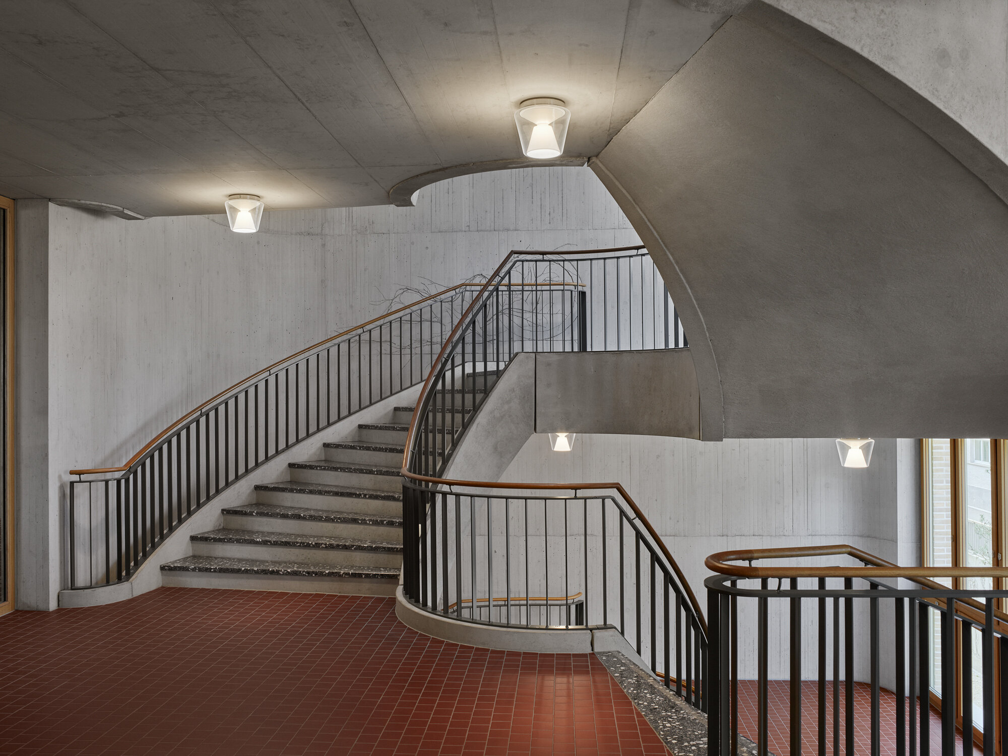 ANNEX Ceiling L reflector opal © Studio Olaf Becker