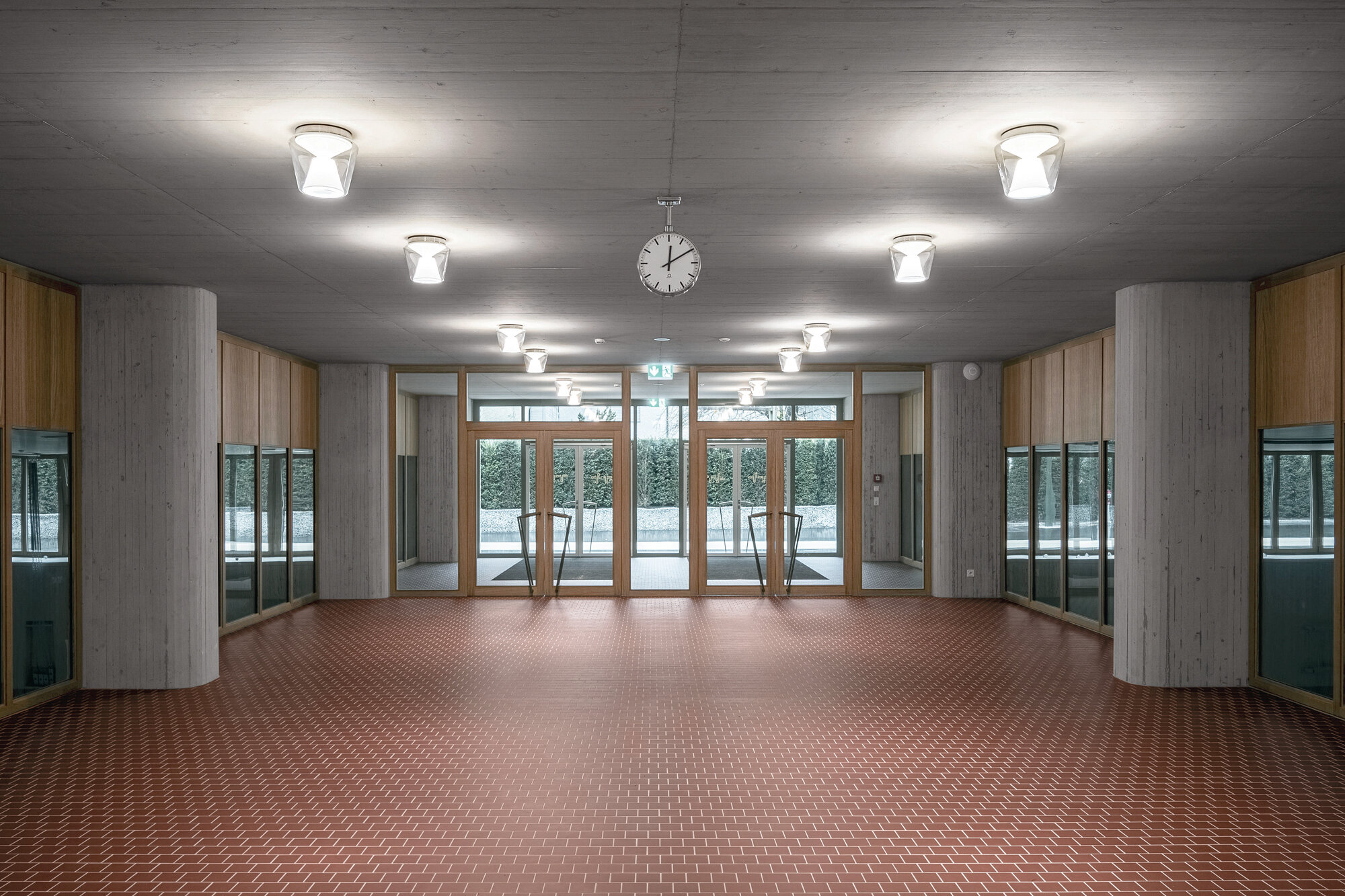 ANNEX Ceiling L reflector opal © Studio Olaf Becker