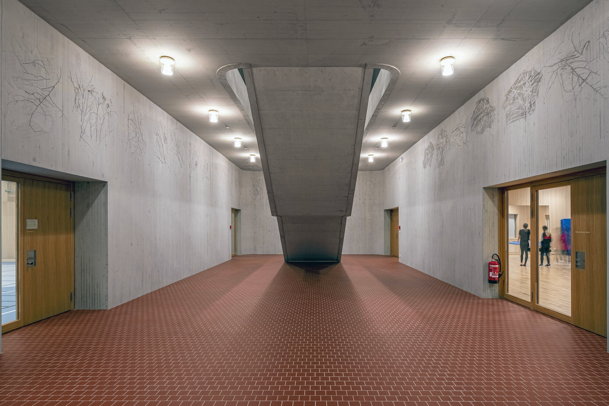 ANNEX Ceiling L reflector opal © Studio Olaf Becker