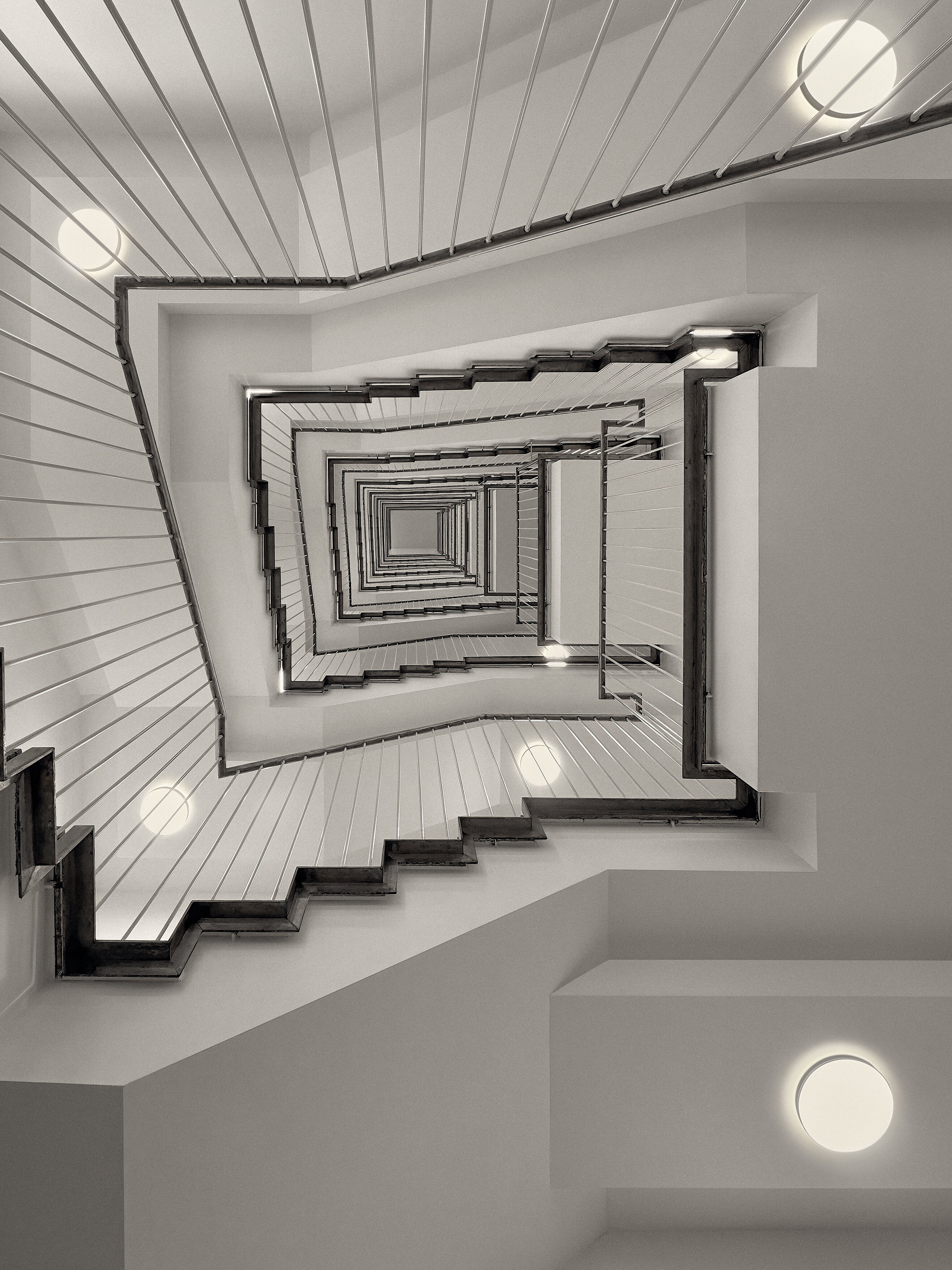 SLICE² PI Ceiling L chrome-plated