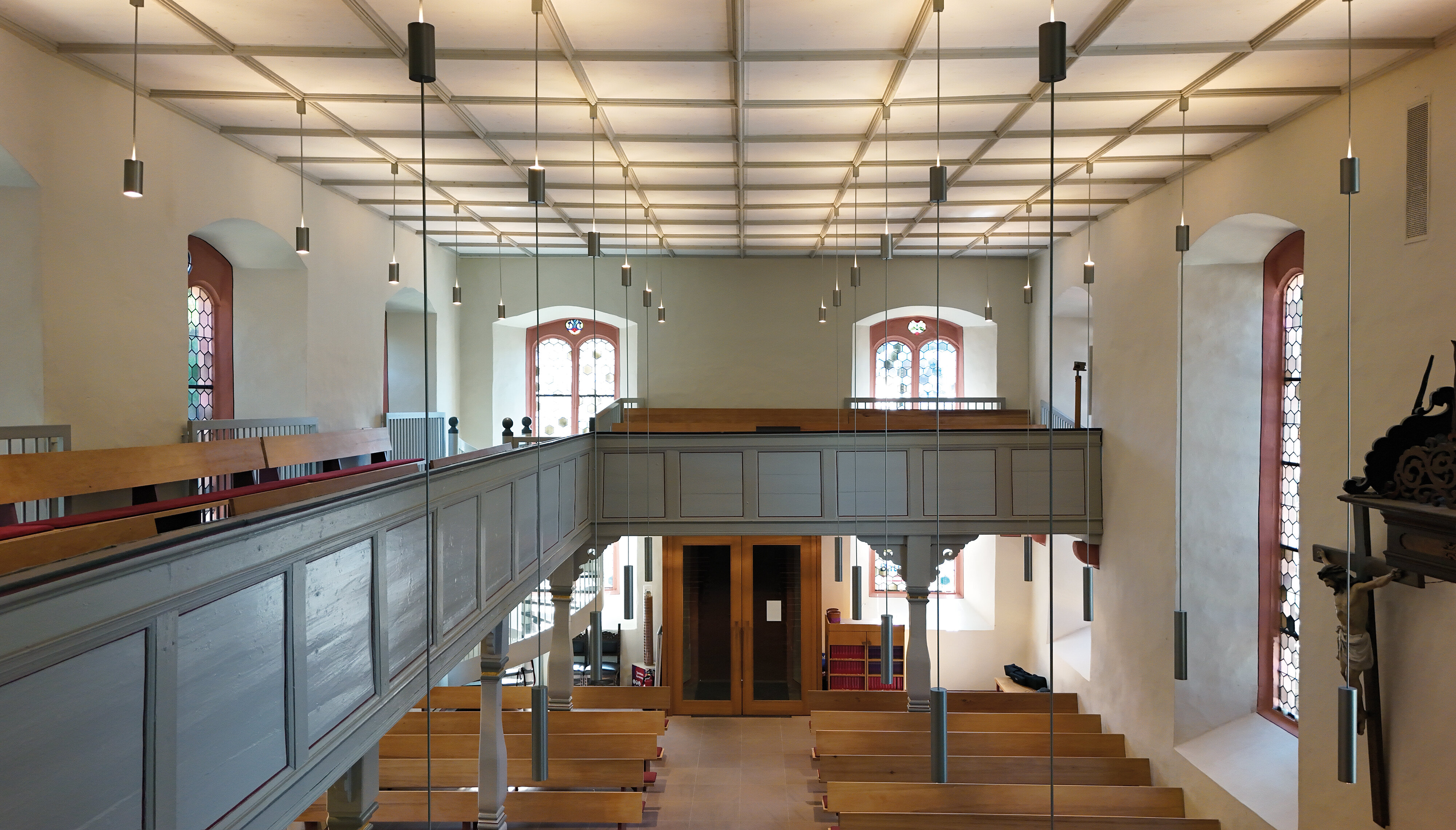 Pendelleuchten LT1a / LT1b © Christoph Lison