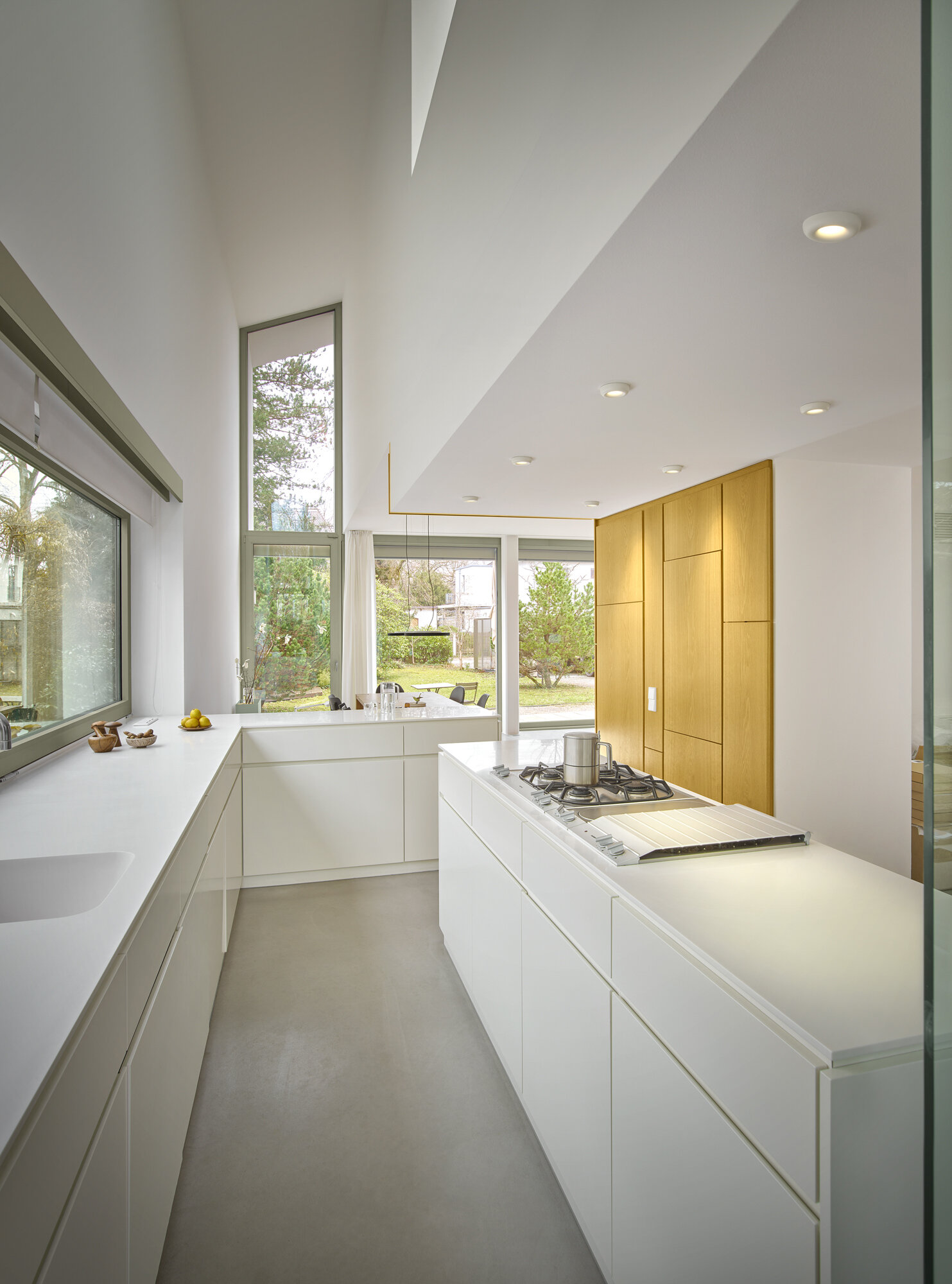 CAVITY Recessed L white © Studio Olaf Becker 