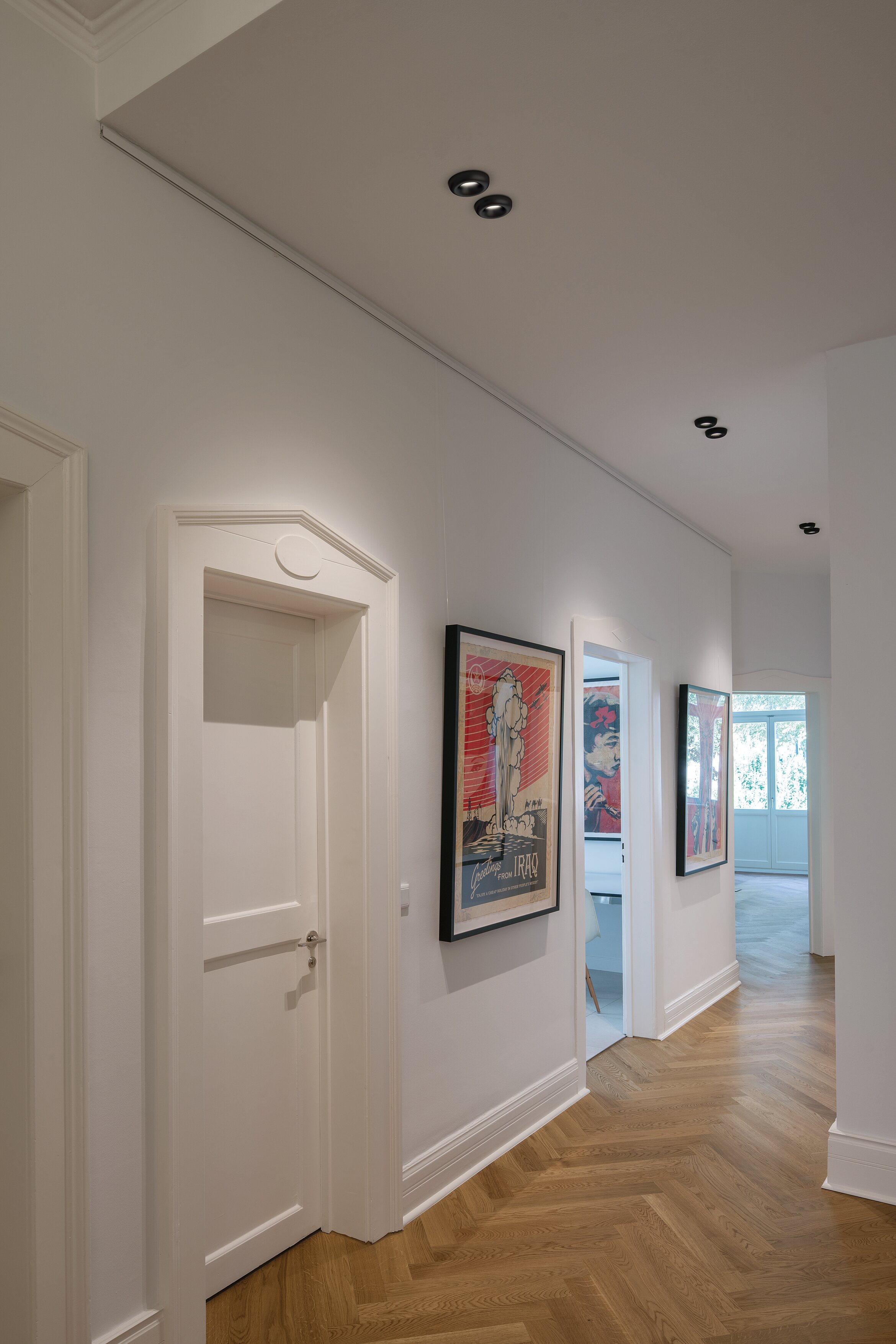 CAVITY Ceiling recessed black © Ingmar Kurth 