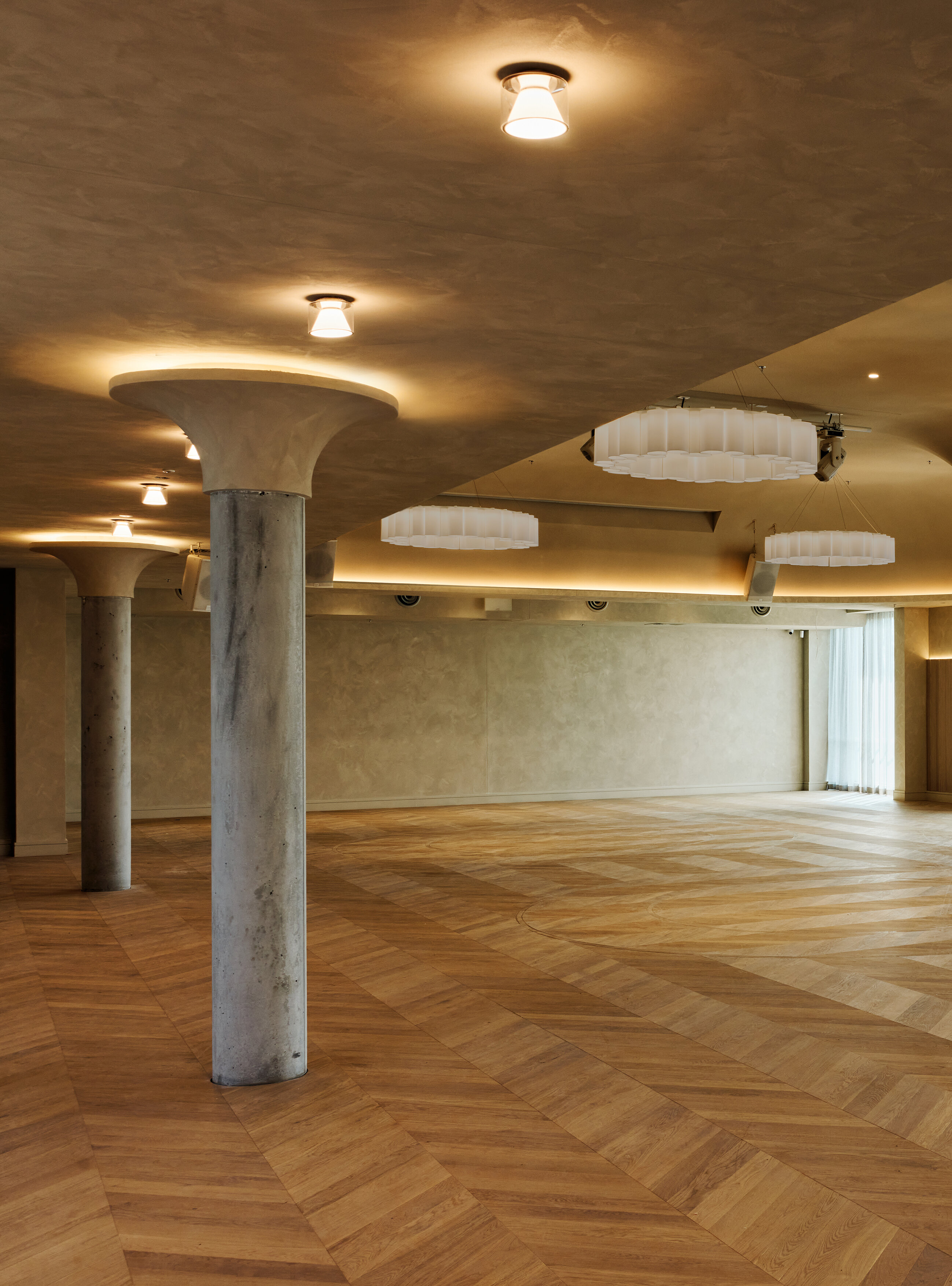DRUM Ceiling M Short © Steven Woodburn