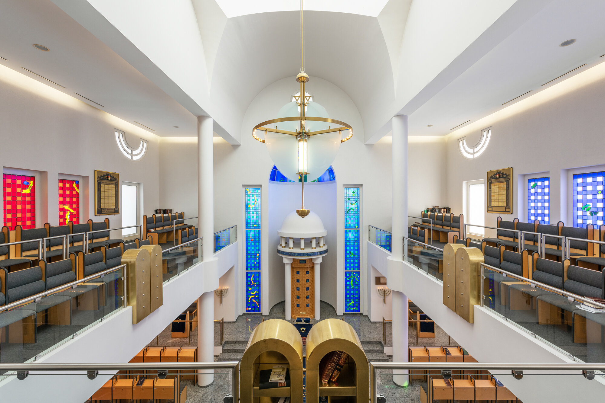 Kronleuchter Synagoge Darmstadt