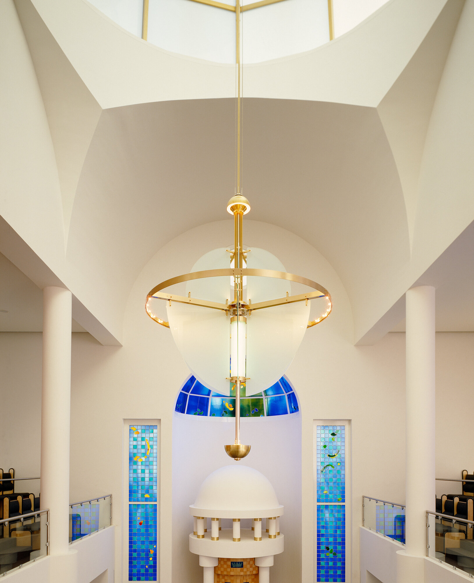 Kronleuchter Synagoge Darmstadt