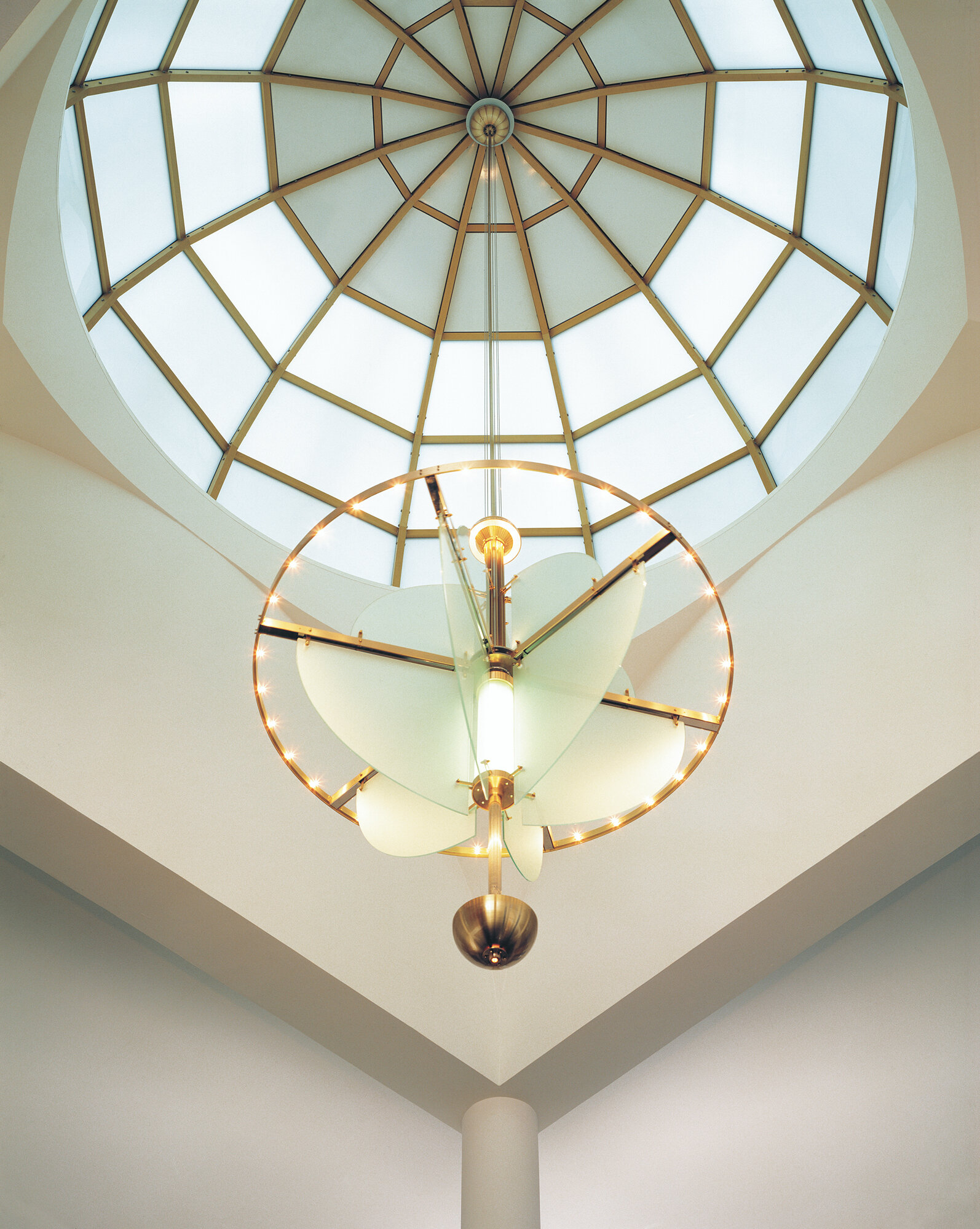 Kronleuchter Synagoge Darmstadt